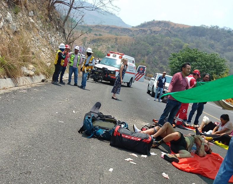 Exceso de velocidad y falta de precaución Ultimatum Chiapas