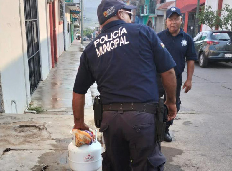 Los asustó fuga de gas en Cintalapa Ultimatum Chiapas