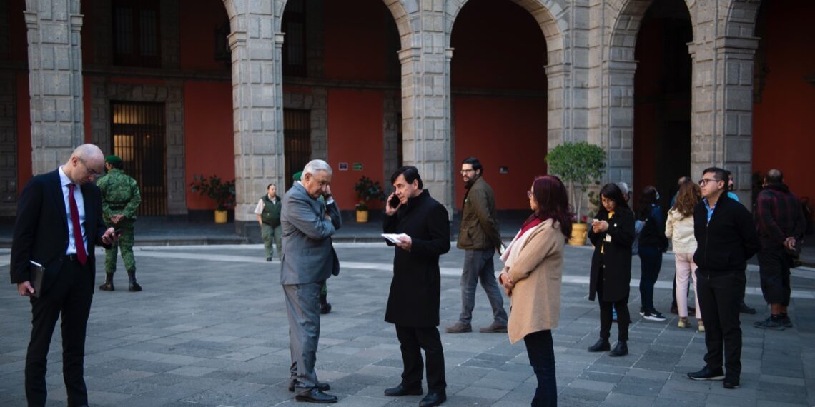 «La alerta, presidente»