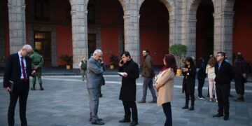 «La alerta, presidente»