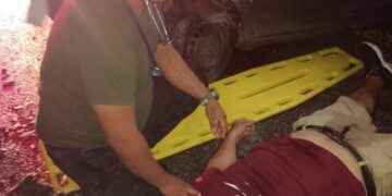 Colaborador de Yolanda Osuna protagonizó aparatoso choque