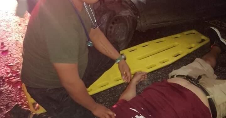 Colaborador de Yolanda Osuna protagonizó aparatoso choque