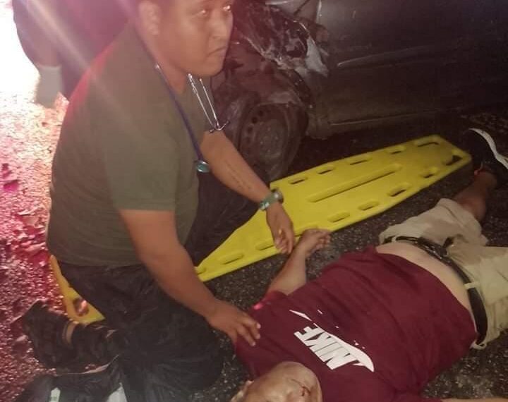 Colaborador de Yolanda Osuna protagonizó aparatoso choque