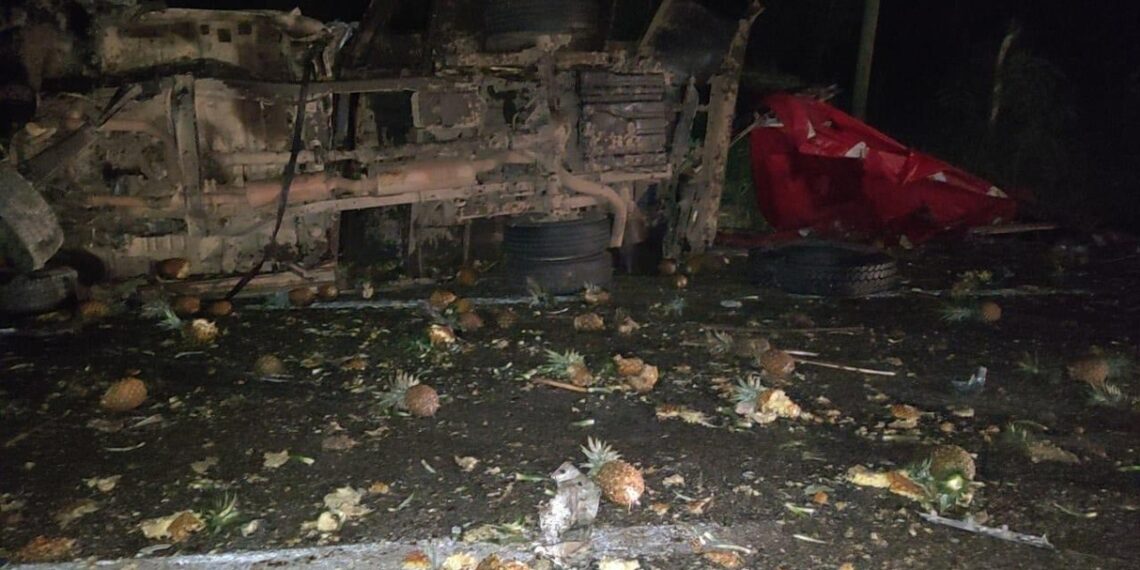 Piñas por todos lados