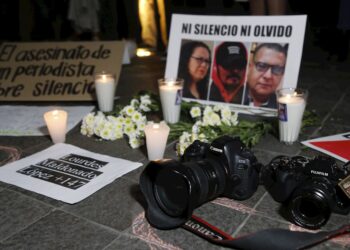 Eurodiputados: Alto al asesinato de periodistas