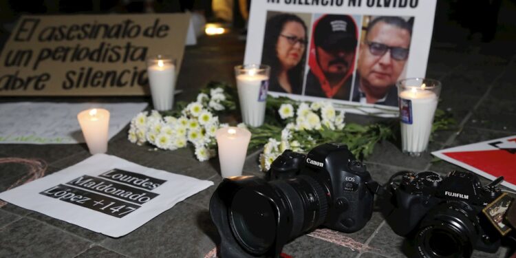 Eurodiputados: Alto al asesinato de periodistas