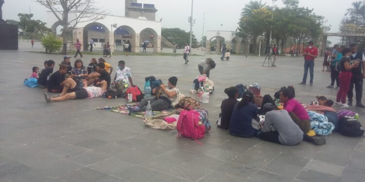 Flujo migratorio no va a parar: La 72