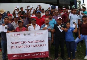 Sí hay empleo en Tabasco