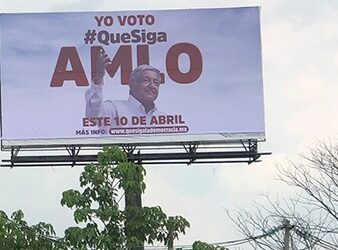 Se deslinda A.C. de espectaculares