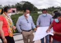 Malecón roto sin reparación