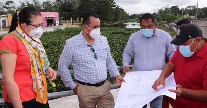 Malecón roto sin reparación