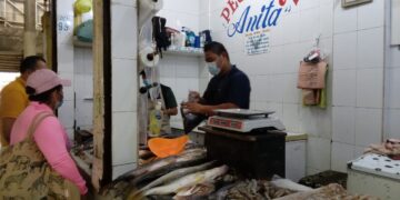 Las mojarras “vuelan”