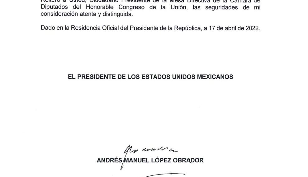Plagio y fiasco la nacionalización de la Ley del litio
