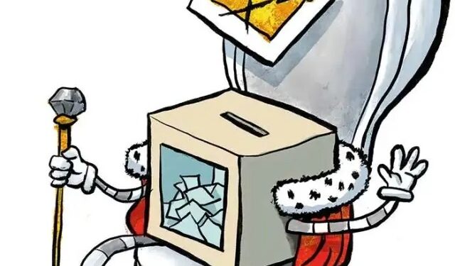 Una vacilada presidencial más