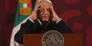 *El presidente avaló la farsa…”