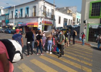 Huimanguillo, ruta de migrantes