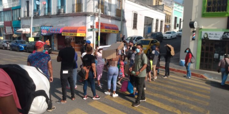 Huimanguillo, ruta de migrantes