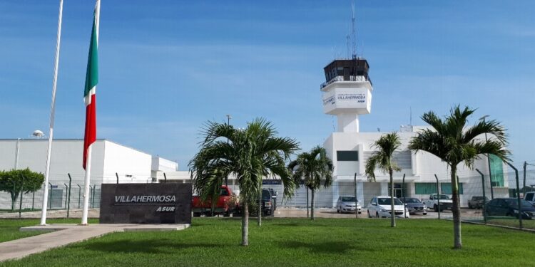 Creció afluencia de viajeros en aeropuerto de Villahermosa