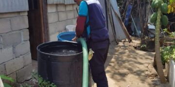 Paraiseños sin agua