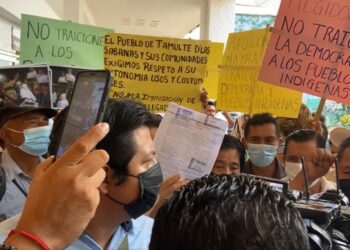 Rebelión pacífica