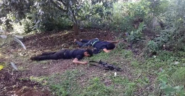 Enfrentamiento a balazos