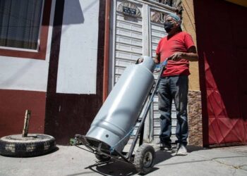 Baja precio del gas