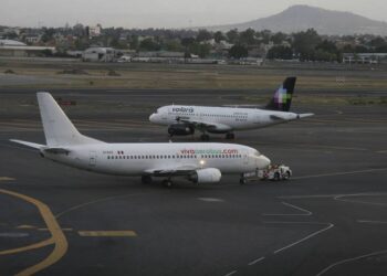 Aerolíneas en picada
