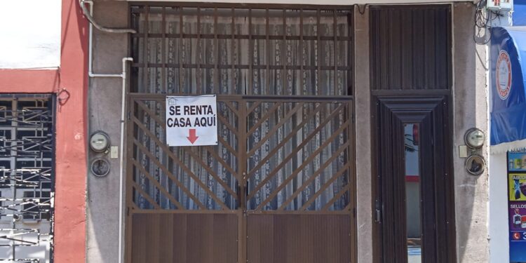 Repunta renta de casas