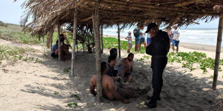 Murieron siete migrantes