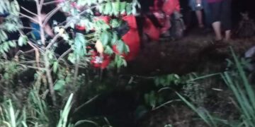 Lo sacó de la carretera