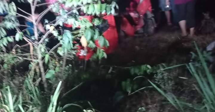 Lo sacó de la carretera