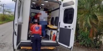 Le perforaron la barriga