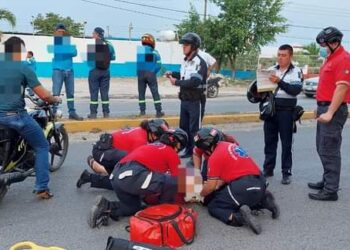Estrellado en el pavimento