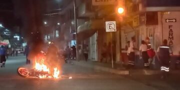 Totalmente calcinada