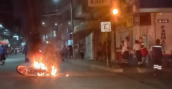 Totalmente calcinada