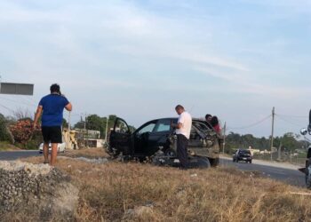 Carretera insegura