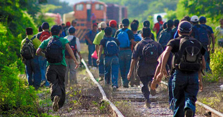 Hay más de mil migrantes desaparecidos en México