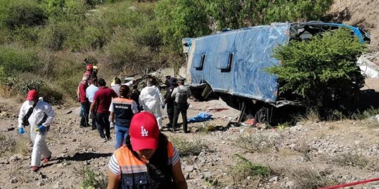 Mueren más migrantes