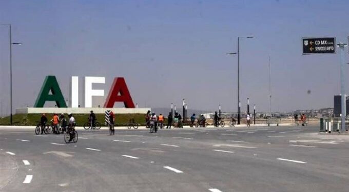 Niega gobierno que el AIFA estorbe actividades del AICM