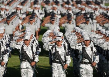 Se militarizará la Guardia Nacional