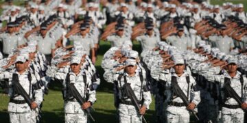 Se militarizará la Guardia Nacional