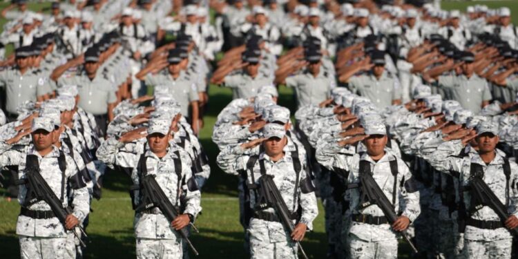 Se militarizará la Guardia Nacional