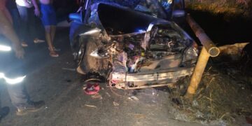 Los salvó el barandal