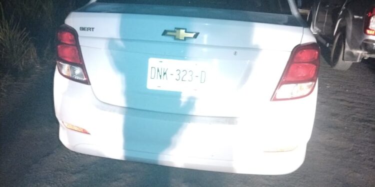 Balacera en La Brecha