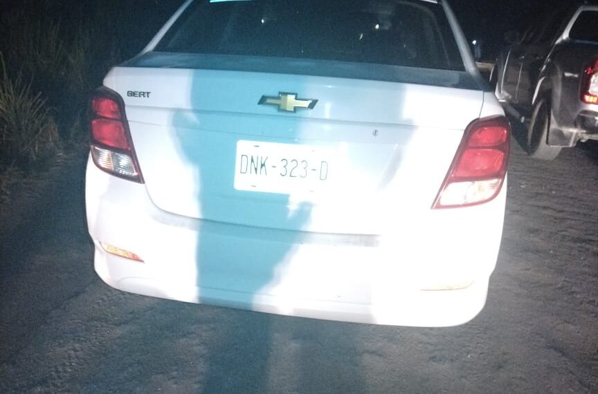 Balacera en La Brecha