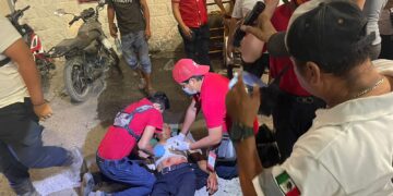 Le perforaron la barriga