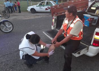 Impactado por una Urvan