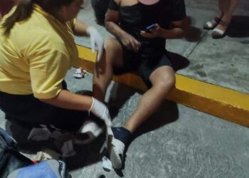 Se dieron de frente