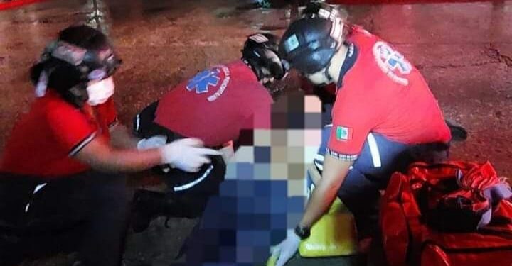 Se destrozó la pierna