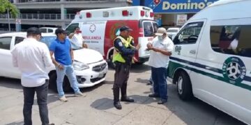 Chocaron por descorteses